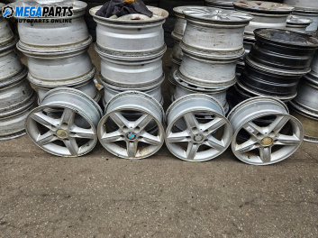 Алуминиеви джанти за BMW 3 Series E46 Sedan (02.1998 - 04.2005) 15 цола, ширина 7 (Цената е за комплекта)