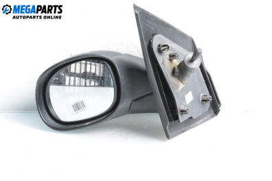 Огледало за Citroen C2 Hatchback (09.2003 - 09.2017), 2+1 вр., хечбек, позиция: лява