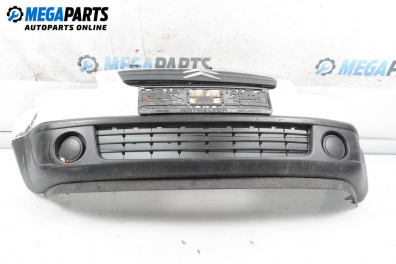 Предна броня за Citroen C2 Hatchback (09.2003 - 09.2017), хечбек, позиция: предна