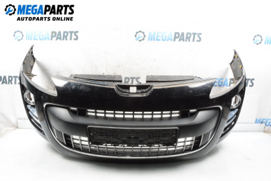 Предна броня за Peugeot 4007 SUV (02.2007 - 03.2013), джип, позиция: предна