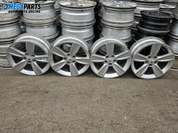 Алуминиеви джанти за Peugeot 4007 SUV (02.2007 - 03.2013) 18 цола, ширина 7 (Цената е за комплекта)