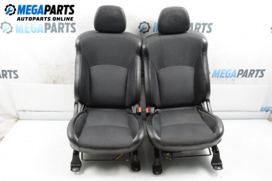 Кожен салон за Peugeot 4007 SUV (02.2007 - 03.2013), 4+1 вр.