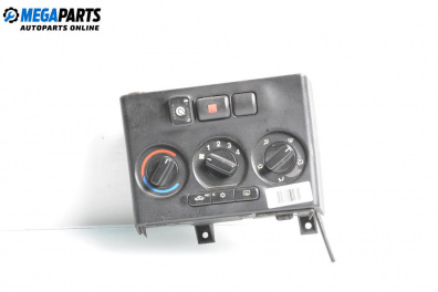 Панел климатик за Opel Zafira A Minivan (04.1999 - 06.2005)