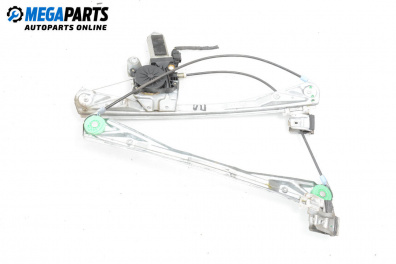Машинка ел. стъкло за Jaguar S-Type Sedan (01.1999 - 11.2009), 4+1 вр., седан, позиция: предна, лява