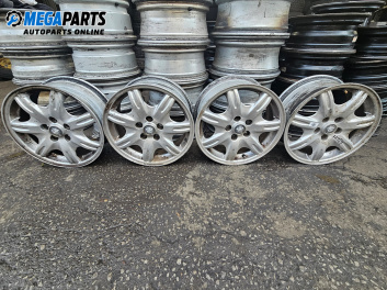 Алуминиеви джанти за Jaguar S-Type Sedan (01.1999 - 11.2009) 16 цола, ширина 7 (Цената е за комплекта)