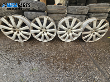 Алуминиеви джанти за Mazda CX-9 SUV I (09.2006 - 12.2015) 20 цола, ширина 7.5 (Цената е за комплекта)