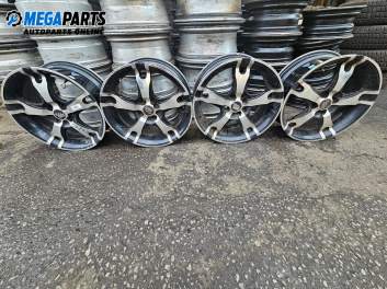 Алуминиеви джанти за Opel Astra G Cabrio (03.2001 - 10.2005) 17 цола, ширина 7 (Цената е за комплекта)