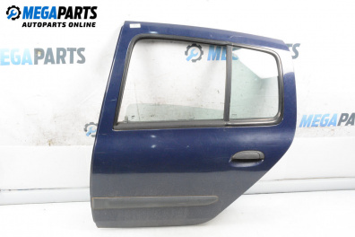 Врата за Renault Clio II Hatchback (09.1998 - 09.2005), 4+1 вр., хечбек, позиция: задна, лява