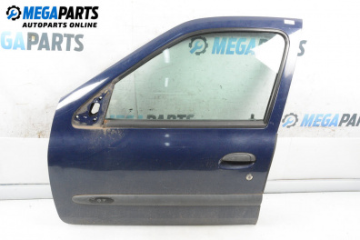 Врата за Renault Clio II Hatchback (09.1998 - 09.2005), 4+1 вр., хечбек, позиция: предна, лява