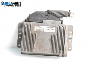 Компютър двигател за Renault Clio II Hatchback (09.1998 - 09.2005) 1.4 (B/CB0C), 75 к.с., № S115303100 R