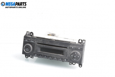 CD плеър за Mercedes-Benz B-Class Hatchback I (03.2005 - 11.2011)