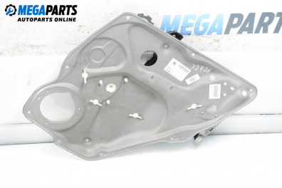 Механизъм ел. стъкло за Mercedes-Benz B-Class Hatchback I (03.2005 - 11.2011), 4+1 вр., хечбек, позиция: задна, дясна