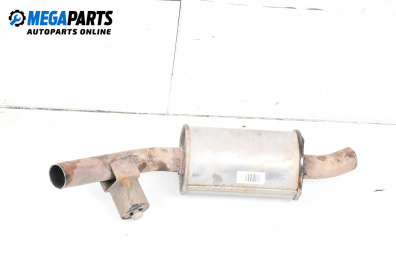 Средно, задно гърне за Mercedes-Benz B-Class Hatchback I (03.2005 - 11.2011) B 170 NGT (245.233), 116 к.с.