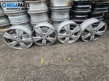 Алуминиеви джанти за Mercedes-Benz B-Class Hatchback I (03.2005 - 11.2011) 16 цола, ширина 6 (Цената е за комплекта)