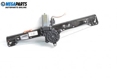 Машинка ел. стъкло за Fiat Punto Grande Punto (06.2005 - 07.2012), 4+1 вр., хечбек, позиция: предна, лява