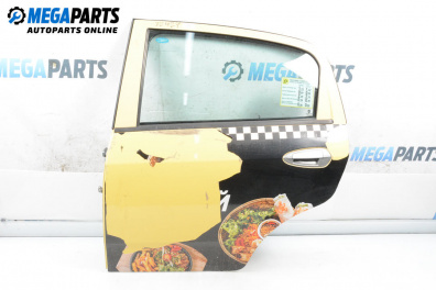 Врата за Fiat Punto Grande Punto (06.2005 - 07.2012), 4+1 вр., хечбек, позиция: задна, лява