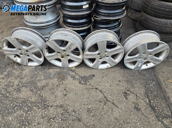 Алуминиеви джанти за Peugeot 307 CC Cabrio (03.2003 - 06.2009) 16 цола, ширина 6.5 (Цената е за комплекта)