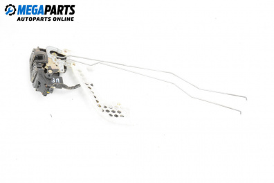 Брава на врата за Kia Cerato Hatchback I (03.2004 - 12.2009), позиция: задна, лява