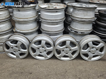 Алуминиеви джанти за Kia Cerato Hatchback I (03.2004 - 12.2009) 15 цола, ширина 6 (Цената е за комплекта)