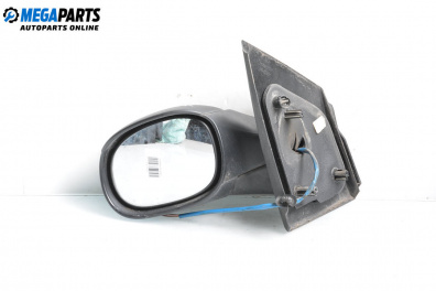 Огледало за Citroen C2 Hatchback (09.2003 - 09.2017), 2+1 вр., хечбек, позиция: лява