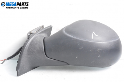 Огледало за Citroen C3 Hatchback I (02.2002 - 11.2009), 4+1 вр., хечбек, позиция: лява