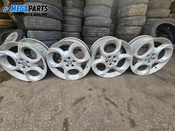 Алуминиеви джанти за Alfa Romeo 147 Hatchback (10.2000 - 12.2010) 17 цола, ширина 7 (Цената е за комплекта)