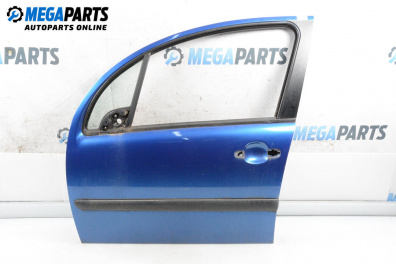Врата за Citroen C3 Hatchback I (02.2002 - 11.2009), 4+1 вр., хечбек, позиция: предна, лява