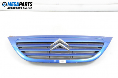 Решетка за Citroen C3 Hatchback I (02.2002 - 11.2009), хечбек, позиция: предна