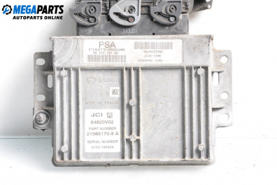 Компютър двигател за Citroen C3 Hatchback I (02.2002 - 11.2009) 1.4 i, 73 к.с., № 96 570 181 80