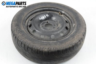 Резервна гума за Renault Megane Scenic (10.1996 - 12.2001) 15 цола, ширина 6 (Цената е за 1 бр.)