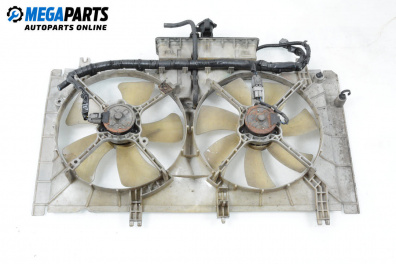 Перки охлаждане за Mazda 6 Station Wagon I (08.2002 - 12.2007) 2.0, 141 к.с.