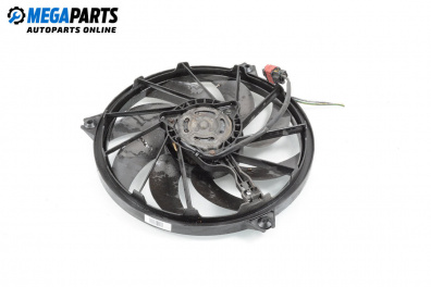 Перка охлаждане за Peugeot 206 CC Cabrio (09.2000 - 12.2008) 1.6 16V, 109 к.с.