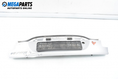 Елемент заден капак за Peugeot 206 CC Cabrio (09.2000 - 12.2008), 2+1 вр., кабрио