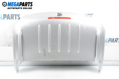 Заден капак за Peugeot 206 CC Cabrio (09.2000 - 12.2008), 2+1 вр., кабрио, позиция: задна