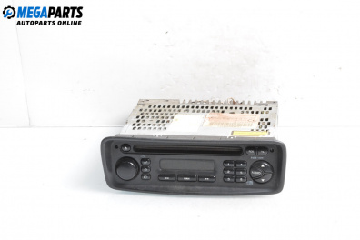 CD плеър за Peugeot 206 CC Cabrio (09.2000 - 12.2008)