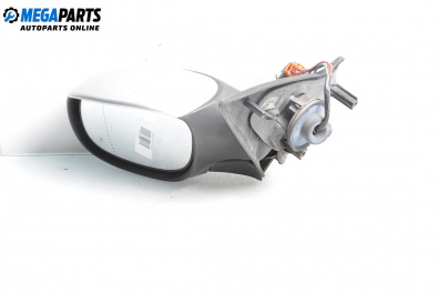 Огледало за Peugeot 206 CC Cabrio (09.2000 - 12.2008), 2+1 вр., кабрио, позиция: лява