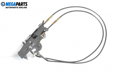 Брава на врата за Peugeot 206 CC Cabrio (09.2000 - 12.2008), позиция: задна, лява