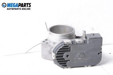 Дроселова клапа за Peugeot 206 CC Cabrio (09.2000 - 12.2008) 1.6 16V, 109 к.с., № Bosch 0280750065