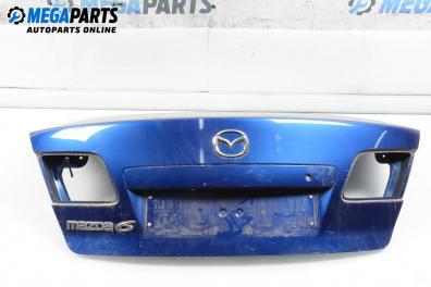 Заден капак за Mazda 6 Sedan I (06.2002 - 12.2008), 4+1 вр., седан, позиция: задна