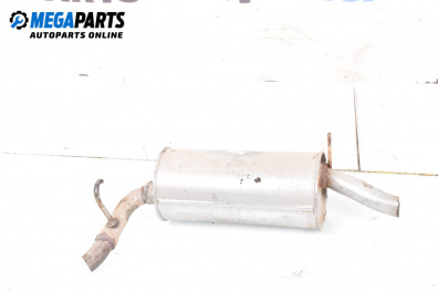 Средно, задно гърне за Mazda 6 Sedan I (06.2002 - 12.2008) 1.8, 120 к.с.