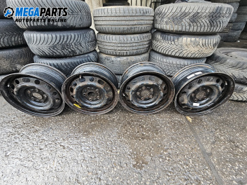 Стоманени джанти за Mazda 6 Sedan I (06.2002 - 12.2008) 15 цола, ширина 6 (Цената е за комплекта)