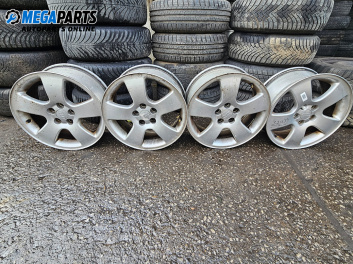 Алуминиеви джанти за Audi A3 Hatchback I (09.1996 - 05.2003) 16 цола, ширина 6.5 (Цената е за комплекта)