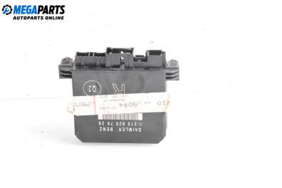 Модул врата за Mercedes-Benz E-Class Sedan (W210) (06.1995 - 08.2003), № 210 820 79 26