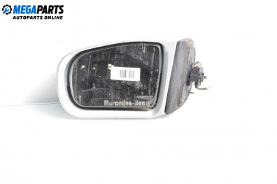 Огледало за Mercedes-Benz E-Class Sedan (W210) (06.1995 - 08.2003), 4+1 вр., седан, позиция: лява