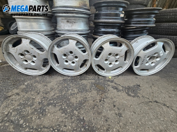 Алуминиеви джанти за Mercedes-Benz E-Class Sedan (W210) (06.1995 - 08.2003) 15 цола, ширина 7 (Цената е за комплекта)