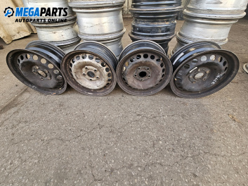 Стоманени джанти за Volkswagen Passat III Variant B5 (05.1997 - 12.2001) 15 цола, ширина 6 (Цената е за комплекта)