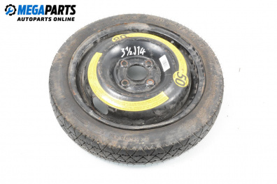 Резервна гума за Volkswagen Polo Hatchback II (10.1994 - 10.1999) 14 цола, ширина 3.5 (Цената е за 1 бр.)