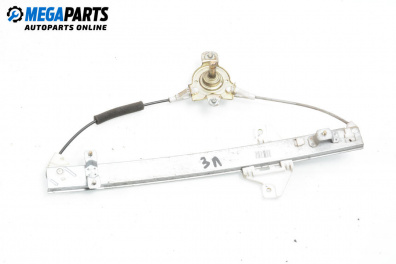 Механизъм ел. стъкло за Hyundai Accent II Hatchback (09.1999 - 11.2005), 4+1 вр., хечбек, позиция: задна, лява