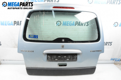 Заден капак за Peugeot Partner Combispace (05.1996 - 12.2015), 2+1 вр., миниван, позиция: задна
