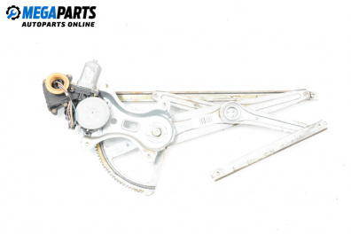 Машинка ел. стъкло за Toyota Corolla Verso II (03.2004 - 04.2009), 4+1 вр., миниван, позиция: задна, лява